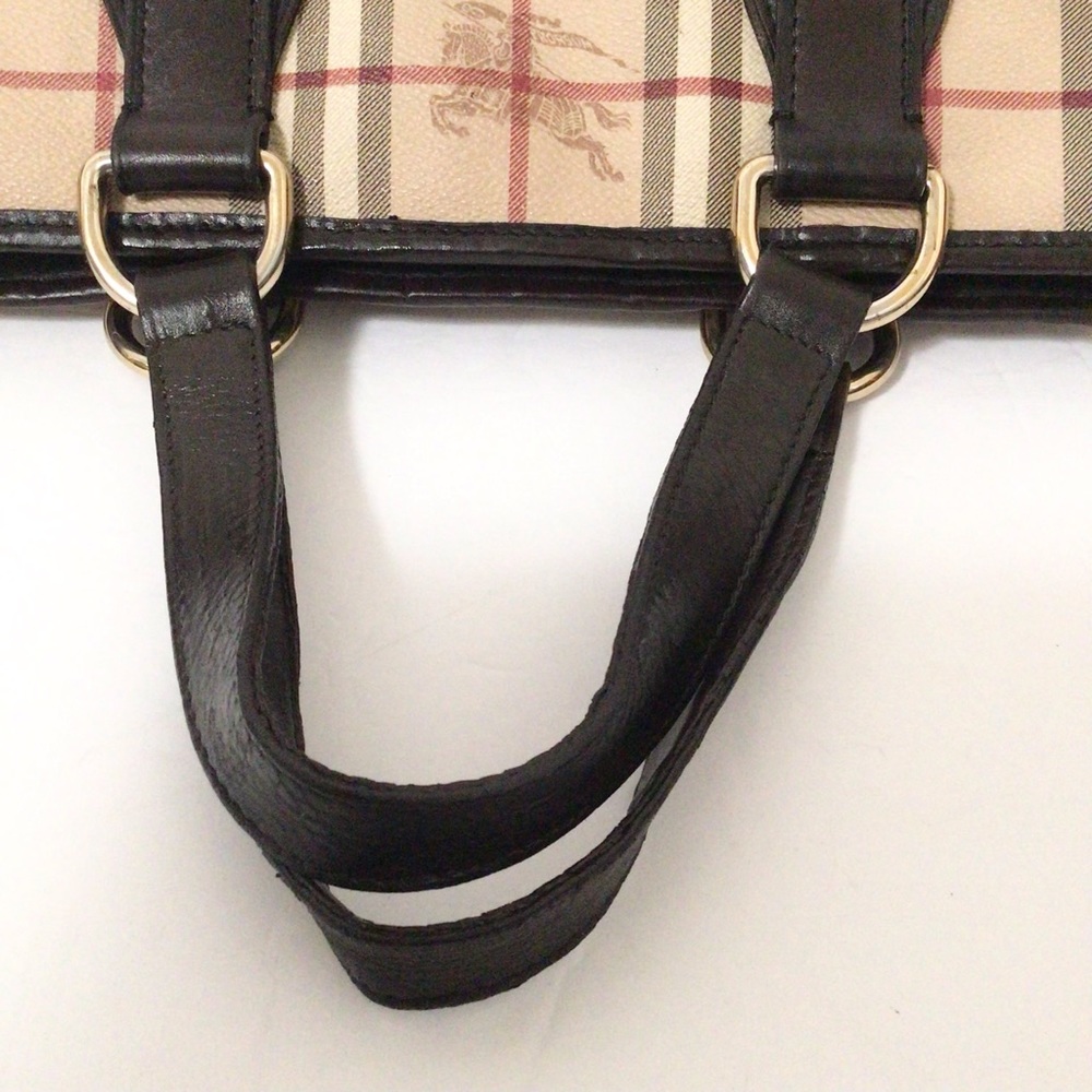 Burberry Haymarket Tote Bag - Picture 6 of 15